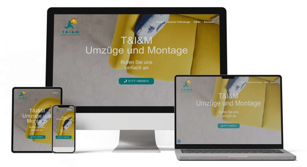 Webdesign Lübeck SEO Lübeck Northbay Digital & Design TIM-Umzug - Referenzen