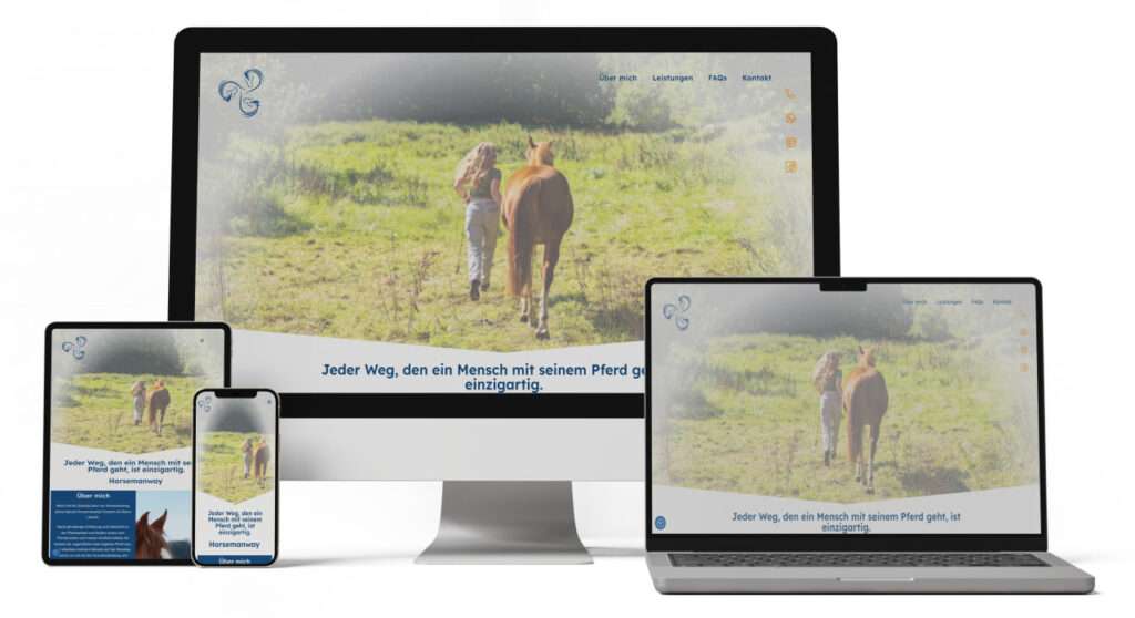 Webdesign Lübeck SEO Lübeck Northbay Digital & Design Horsemanway - Referenzen