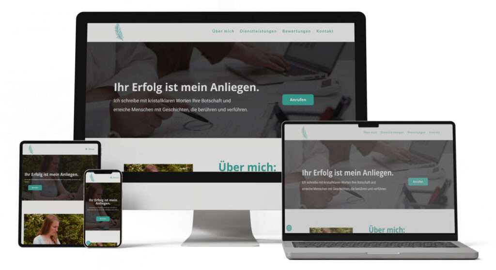 Webdesign Lübeck SEO Lübeck Northbay Digital & Design Schreibexpertin - Referenzen