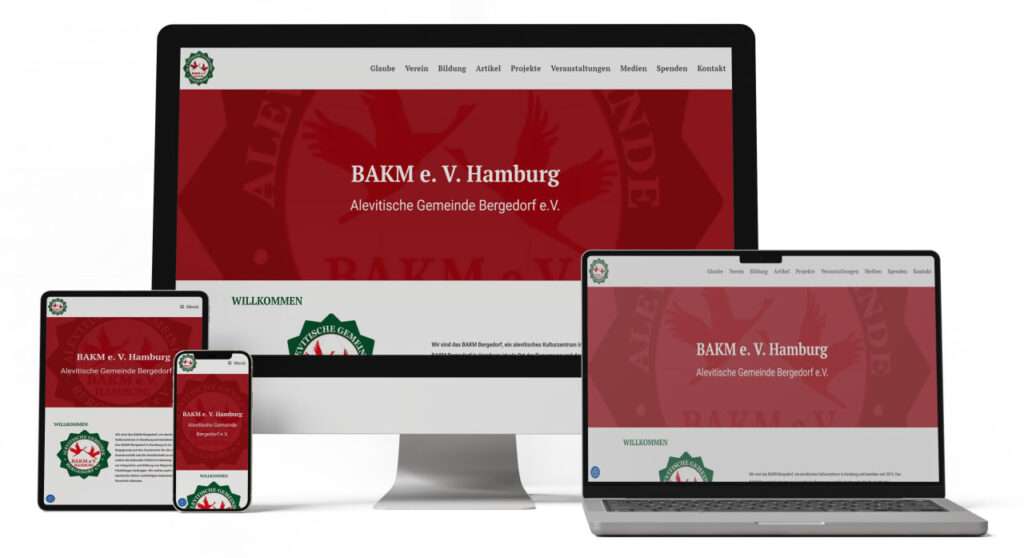 Webdesign Lübeck SEO Lübeck Northbay Digital & Design Mockup_BAKM