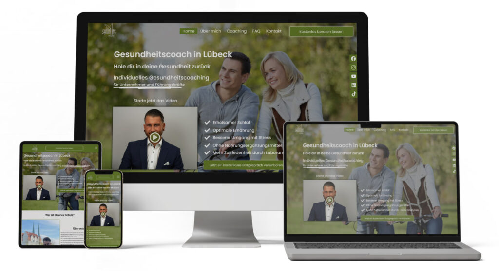Webdesign Lübeck SEO Lübeck Northbay Digital & mehrperformance.de