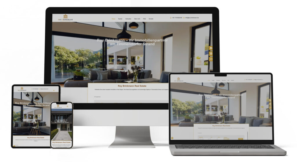 Webdesign Lübeck SEO Lübeck Northbay Digital & Roy Brinkmann Webdesign