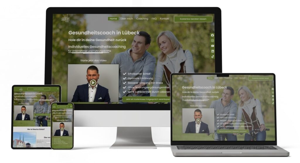 Webdesign Lübeck SEO Lübeck Northbay Digital & Design MockUp-Mehr-Performance