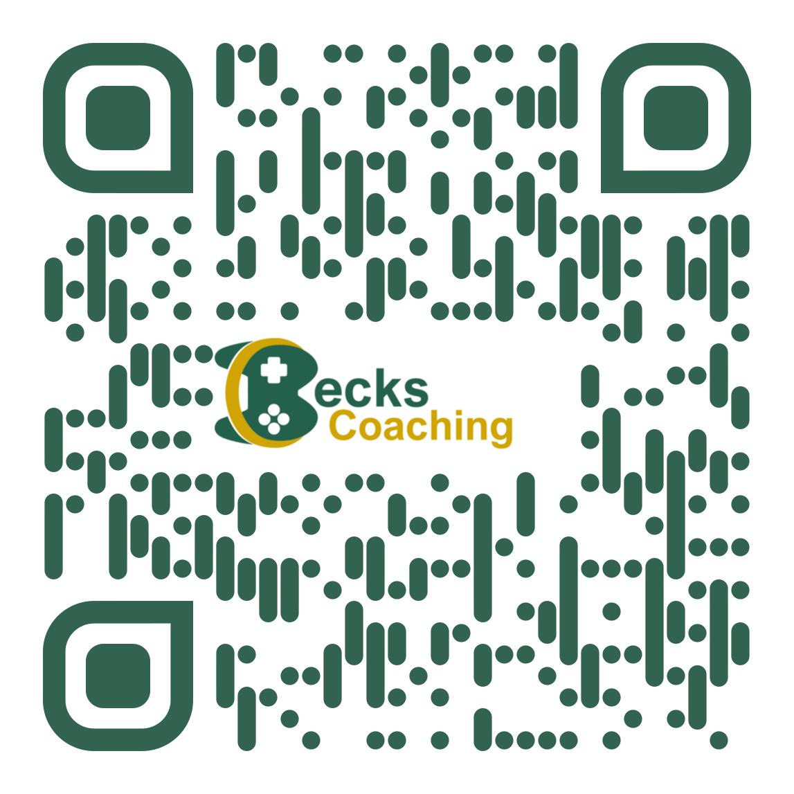 Webdesign lübeck SEO Lübeck Northbay Digital & Design becks-coaching.de QR-Code Design