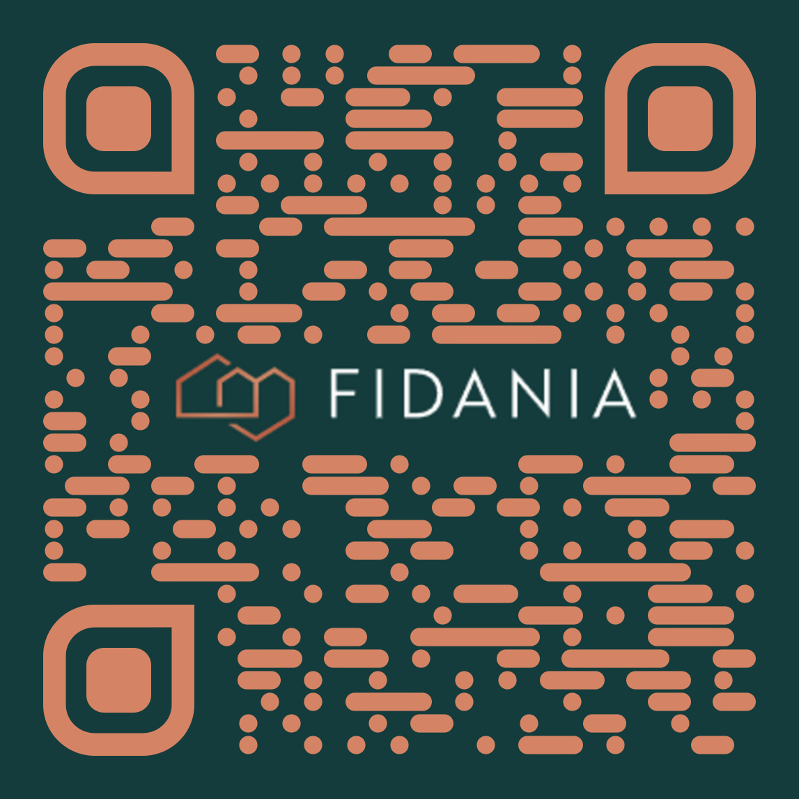 Webdesign lübeck SEO Lübeck Northbay Digital & Design fidania-neubau.de QR-Code Design