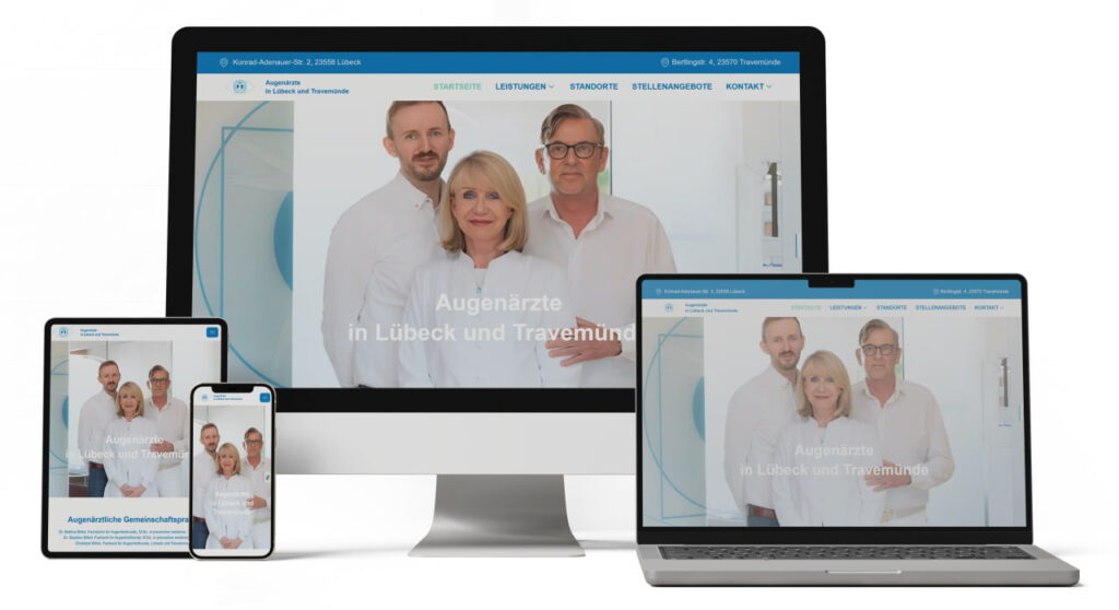 Webdesign lübeck SEO Lübeck Northbay Digital & Design dr-billeit.de