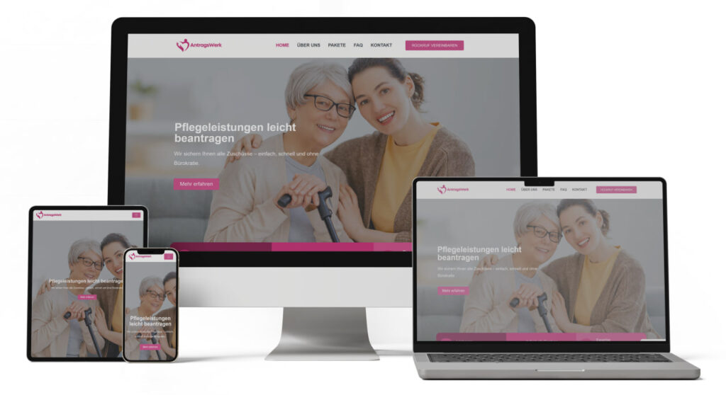Webdesign SEO Lübeck Northbay Digital & Design antragswerk.com Webdesign Agentur