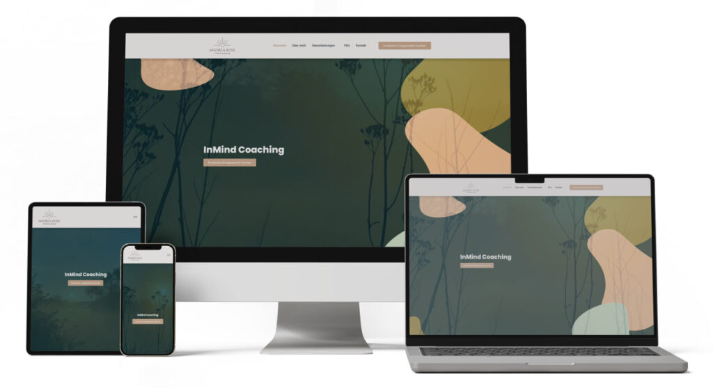 Webdesign lübeck SEO Lübeck Northbay Digital & Design andrearose-coaching.de