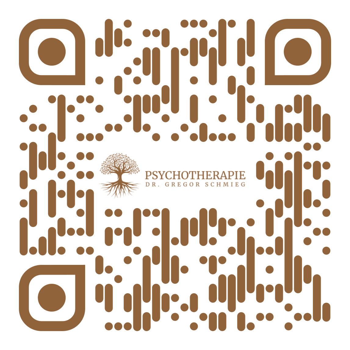 Webdesign lübeck SEO Lübeck Northbay Digital & Design psychotherapie-schmieg.de QR-Code Design