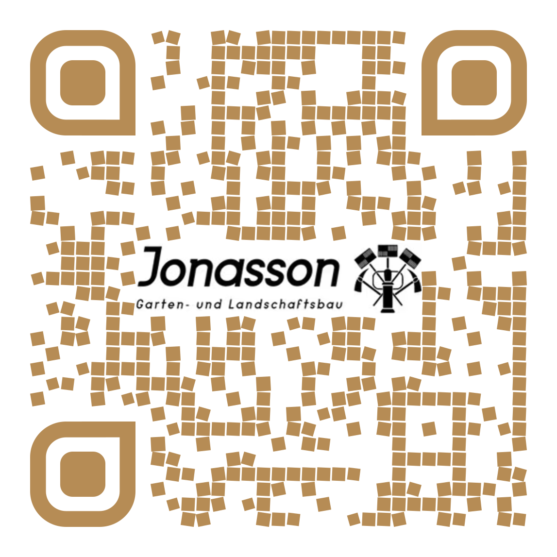 Webdesign lübeck SEO Lübeck Northbay Digital & Design jonasson-galabau.com QR-Code Design