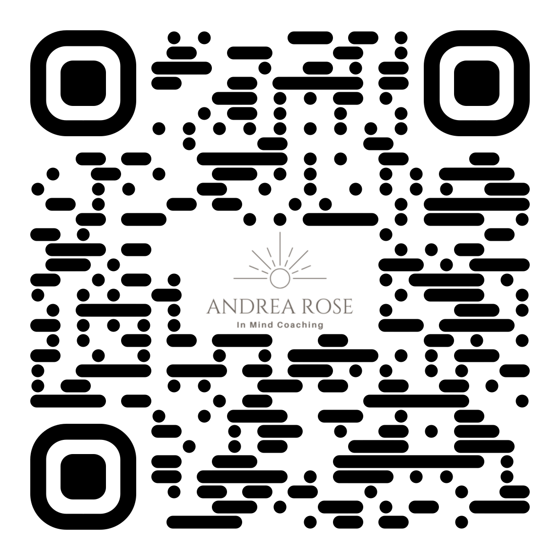 Webdesign lübeck SEO Lübeck Northbay Digital & Design andrearose-coaching.de QR-Code Design