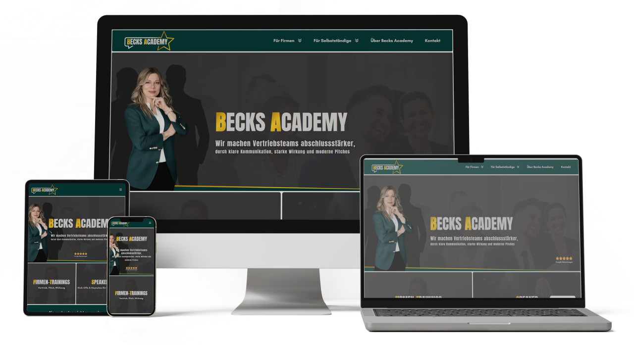 Mehr über den Artikel erfahren Becks Academy