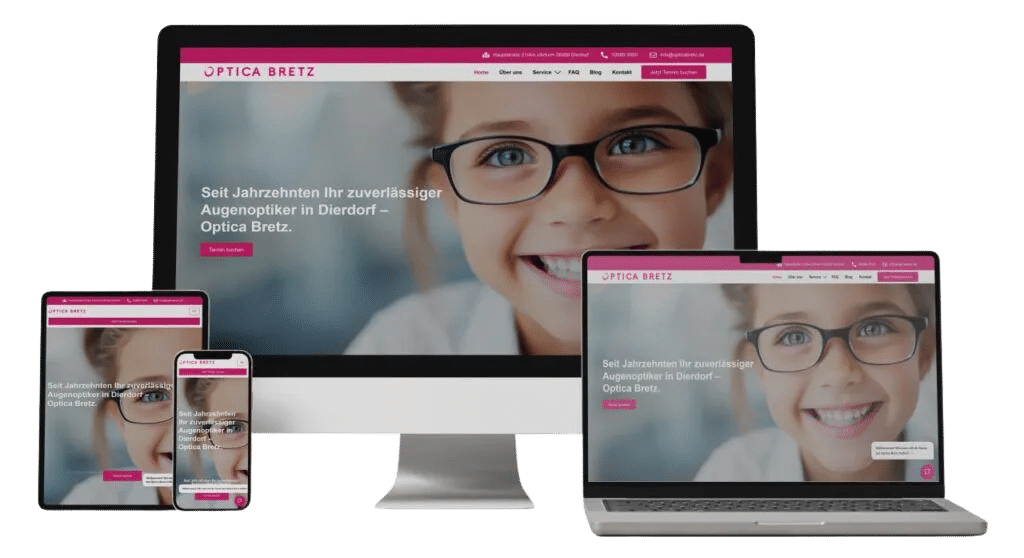 Webdesign und SEO Lübeck Referenz