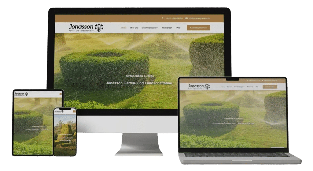 Webdesign und SEO Lübeck Referenz