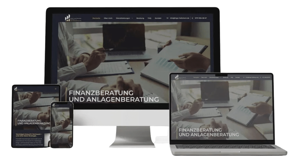 Webdesign und SEO Lübeck Referenz Ingo Haferkorn