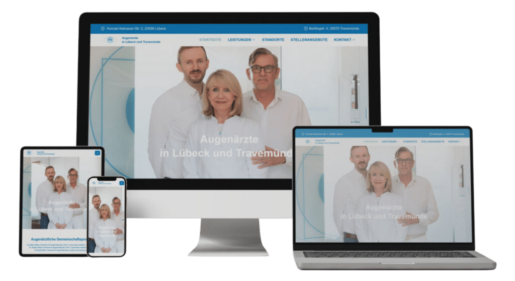 Webdesign und SEO Lübeck Referenz Dr.Billeit
