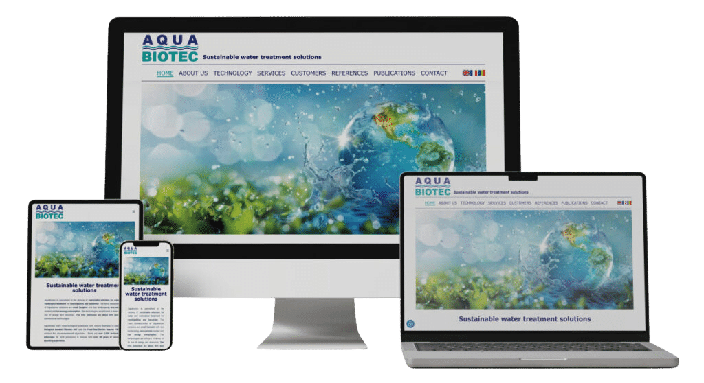 Webdesign und SEO Lübeck Referenz Aquabiotec