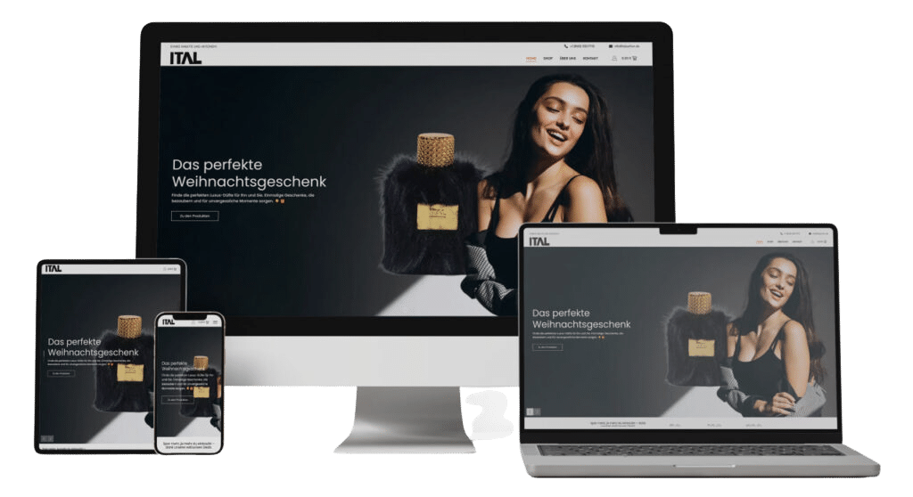 Webdesign und SEO Lübeck Referenz ItalParfum