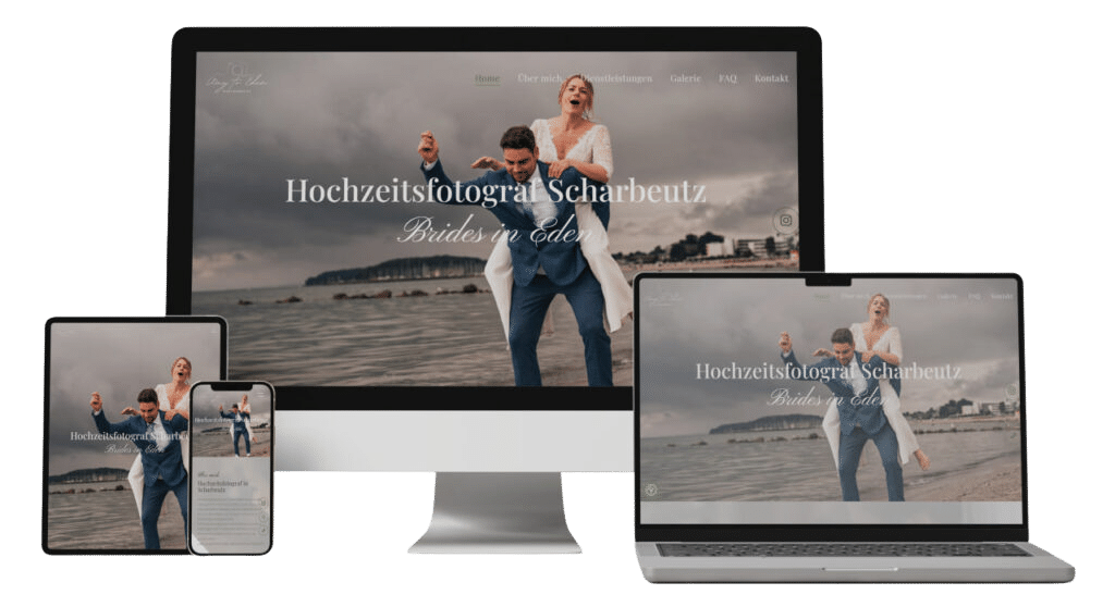 Webdesign und SEO Lübeck Referenz Way to Eden