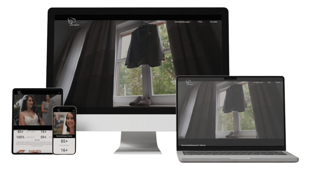 Webdesign und SEO Lübeck Referenz Mars Photography