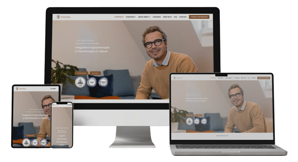 Webdesign und SEO Lübeck Referenz Psychotherapie Schmieg