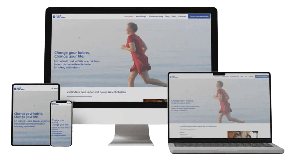 Webdesign und SEO Lübeck Referenz Habit Coaching