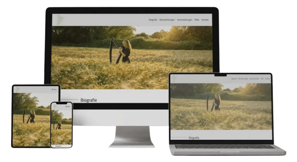 Webdesign und SEO Lübeck Referenz Jara Elena Egen