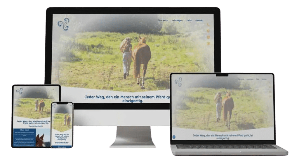 Webdesign und SEO Lübeck Referenz Horsemanway