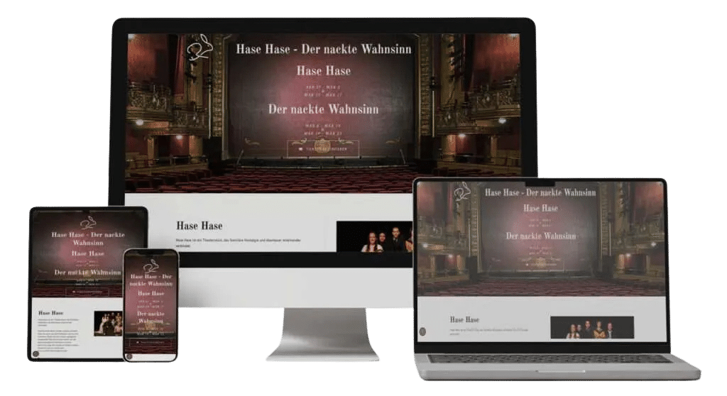 Webdesign und SEO Lübeck Referenz Der Nackte Hase