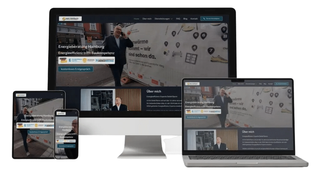 Webdesign und SEO Lübeck Referenz