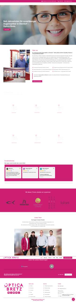 Webdesign Lübeck Northbay Didital und Design Referenz Optica-Bretz-Webseite.jpg