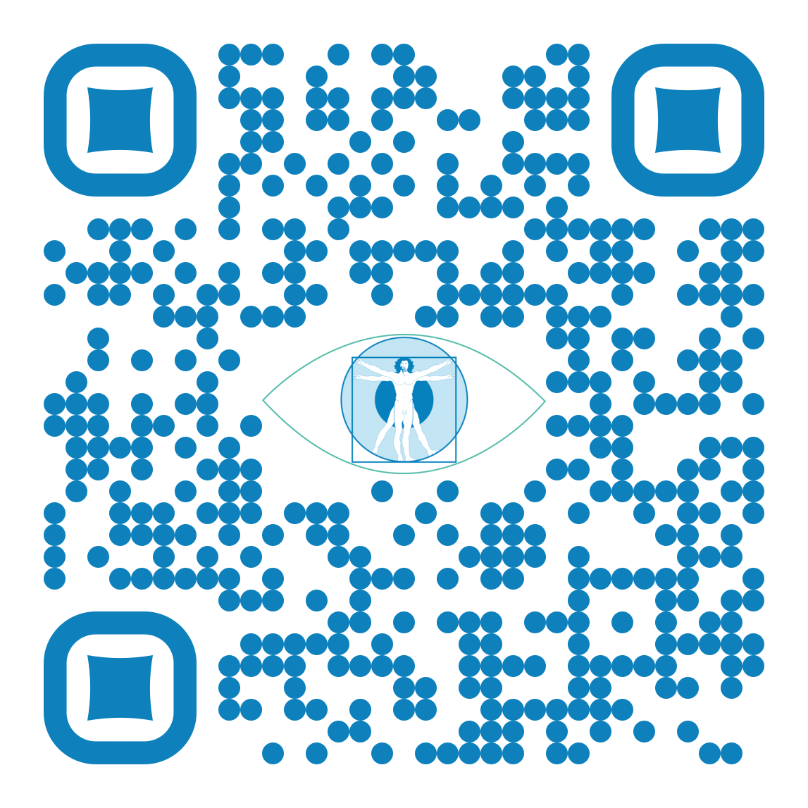 Webdesign Lübeck Northbay Didital und Design Referenz Dr-Billeit qr-code-Design